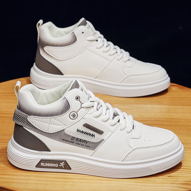 Осенние новые мужские кеды с высоким верхом, повседневная обувь, универсальная студенческая обувь, модный тренд, мужская обувь 44 бежевый
Осенние новые мужские кеды с высоким верхом, повседневная обувь, универсальная студенческая обувь, модный тренд, мужская обувь 44 бежевый