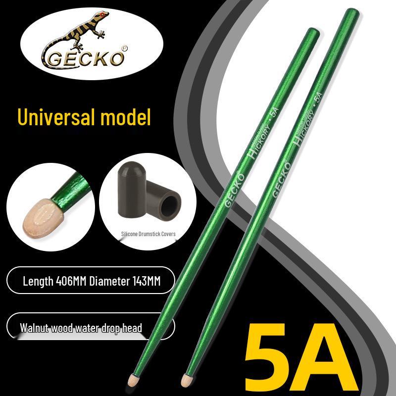 American Hickory 5A & 7A Drumsticks with Practice Mute Pad for Beginners & Kids
American Hickory 5A & 7A Drumsticks with Practice Mute Pad for Beginners & Kids