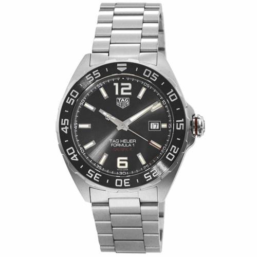 Чоловічий годинник TAG HEUER Formula One Caliber 5 43мм Антрацитовий WAZ2011.BA0842
Чоловічий годинник TAG HEUER Formula One Caliber 5 43мм Антрацитовий WAZ2011.BA0842
