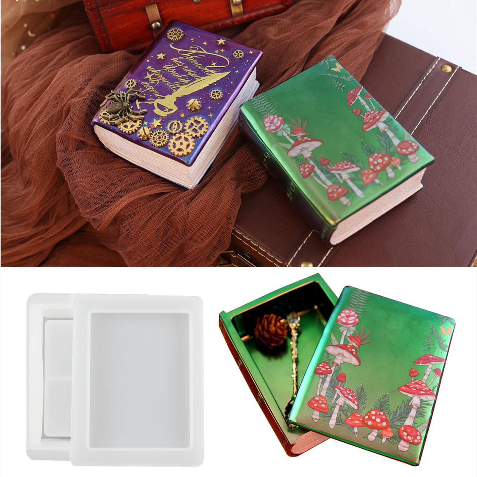 Коробка из смолы с крышкой, подарочная коробка для ювелирных изделий, форма для литья из эпоксидной смолы, самодельный органайзер для ювелирных изделий, коробка для салфеток для дома
Коробка из смолы с крышкой, подарочная коробка для ювелирных изделий, форма для литья из эпоксидной смолы, самодельный органайзер для ювелирных изделий, коробка для салфеток для дома