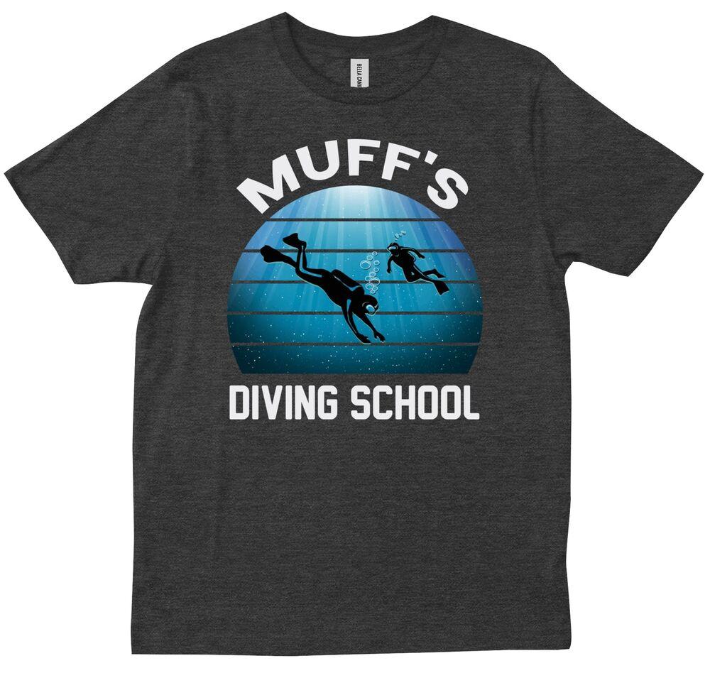 Футболка для підводного плавання Dive Diver Muff Diving No Muff Too Tuff Funny T-Shirt унісекс S
Футболка для підводного плавання Dive Diver Muff Diving No Muff Too Tuff Funny T-Shirt унісекс S