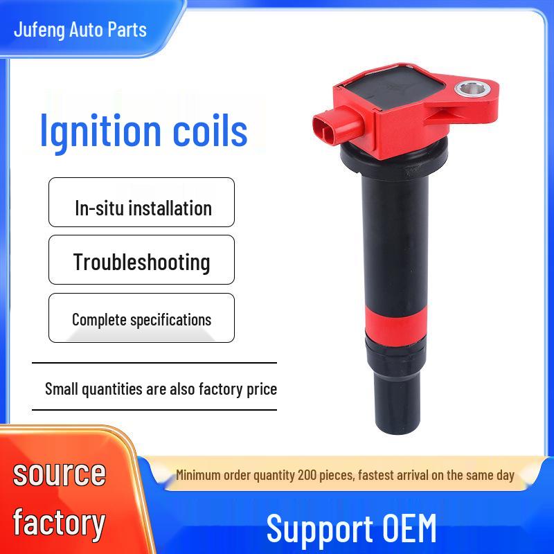 High-Voltage Car Ignition Coil Pack for Hyundai Kia Rio Elantra (Part Numbers: 2730126640, 0986221077) 4 Cylinders
High-Voltage Car Ignition Coil Pack for Hyundai Kia Rio Elantra (Part Numbers: 2730126640, 0986221077) 4 Cylinders