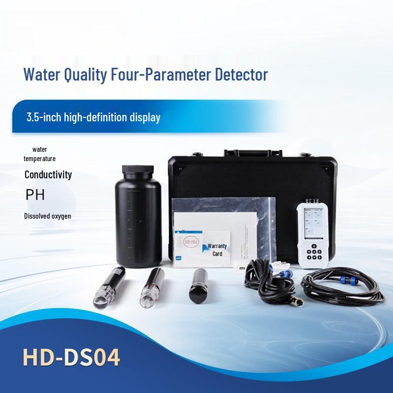 Rongyu Handheld Multi-parameter Water Quality Meter
Rongyu Handheld Multi-parameter Water Quality Meter