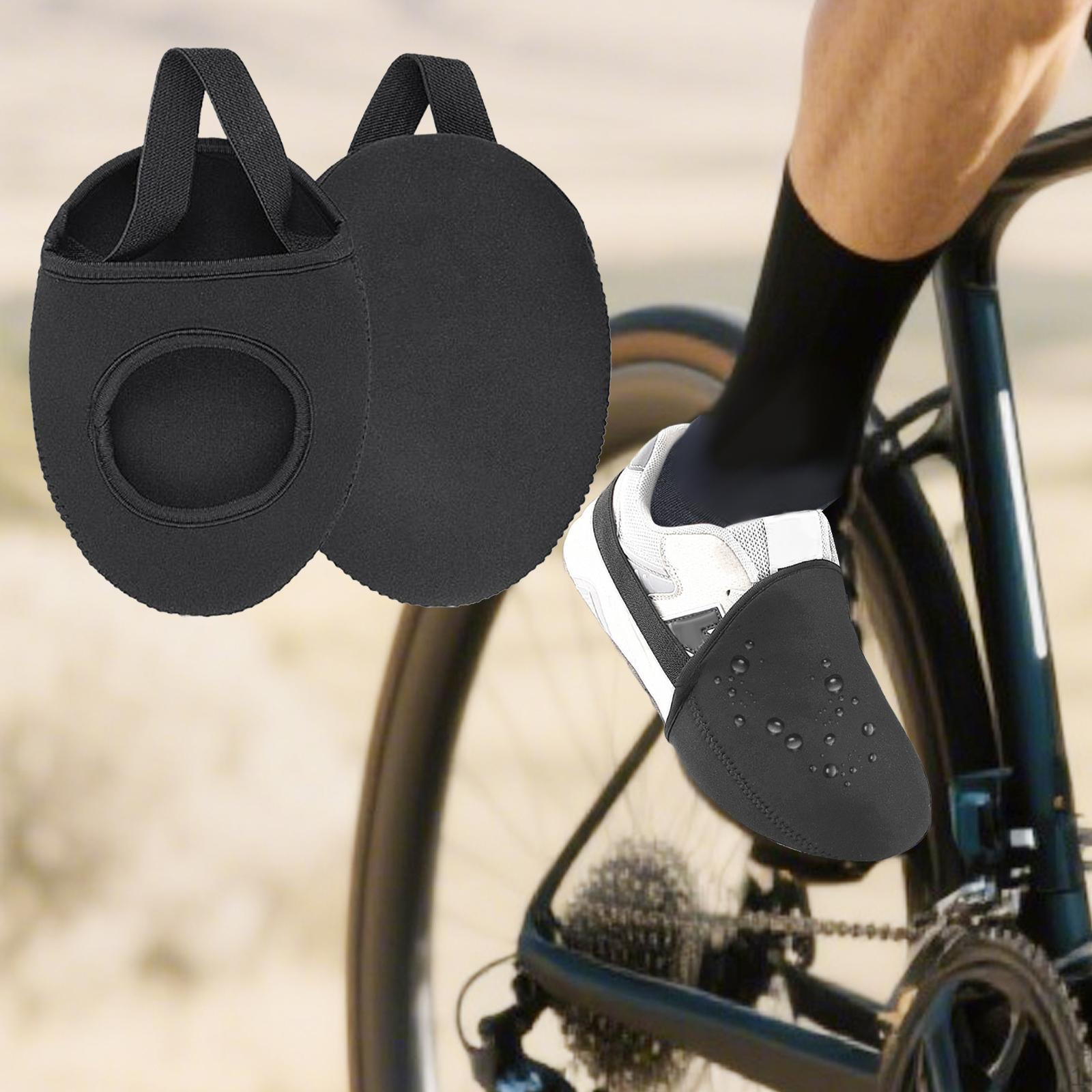 2Pcs Cycling Shoe Covers, Overshoes for Men Women, Cold Weather, Half Shoecover Winter Toe Warmers
2Pcs Cycling Shoe Covers, Overshoes for Men Women, Cold Weather, Half Shoecover Winter Toe Warmers