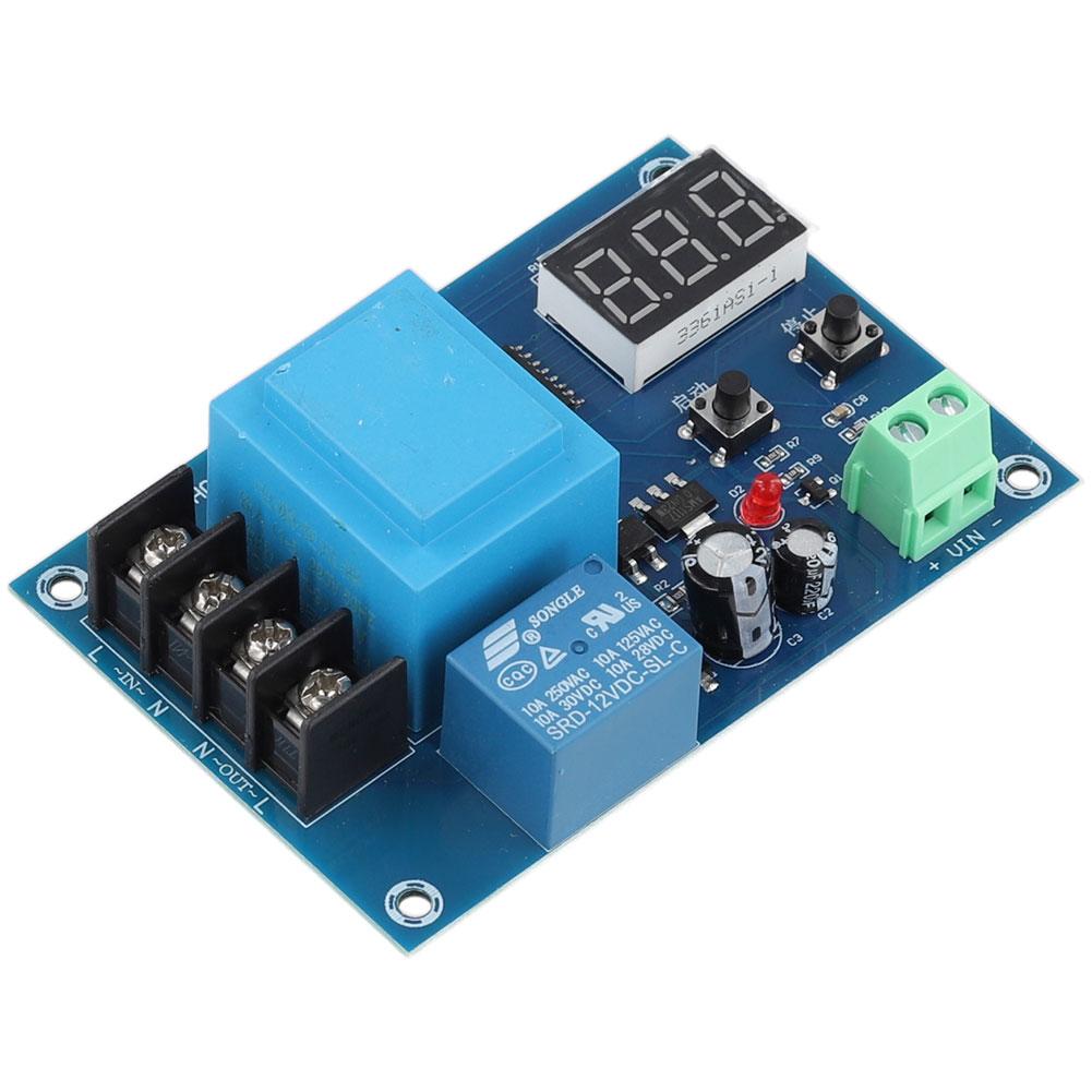 XH-M602 Перемикач керування заряджанням батареї Захисна пластина LED AC 220V 3.7-120V для автомобіля Мотоцикл Зберігання Заряд батареї синій
XH-M602 Перемикач керування заряджанням батареї Захисна пластина LED AC 220V 3.7-120V для автомобіля Мотоцикл Зберігання Заряд батареї синій