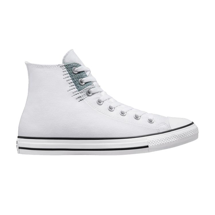 Converse Chuck Taylor All Star High Stitched Patch - White Unisex Sneakers Tidepool-Grey Black A05031F
Converse Chuck Taylor All Star High Stitched Patch - White Unisex Sneakers Tidepool-Grey Black A05031F