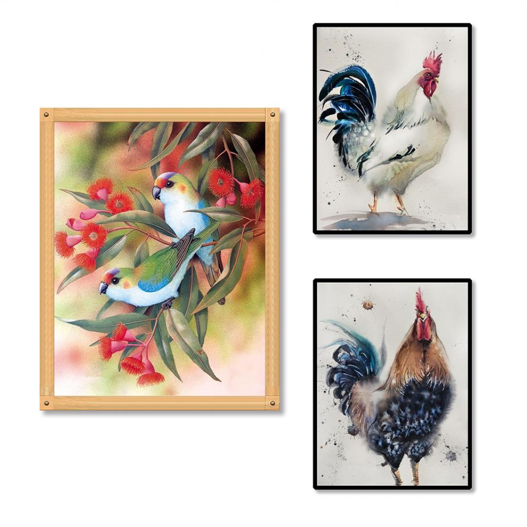 Ougeya Shop 30x40 см лось курица кит полная круглая алмазная картина вышивка крестом настенный декор 3#
Ougeya Shop 30x40 см лось курица кит полная круглая алмазная картина вышивка крестом настенный декор 3#