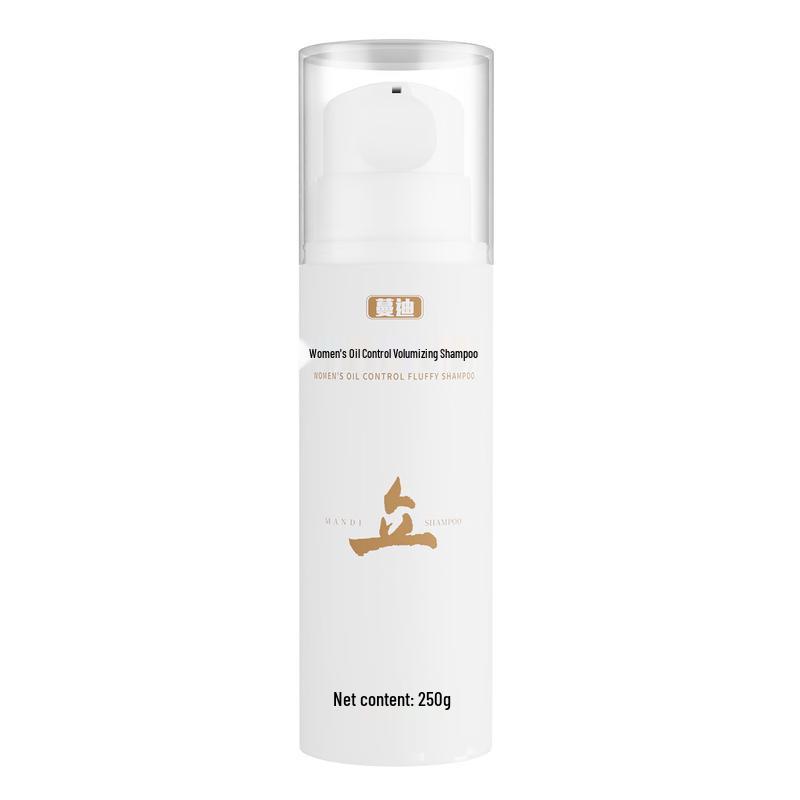 Mandi Women s Oil Control Volumizing Shampoo 250g
Mandi Women s Oil Control Volumizing Shampoo 250g