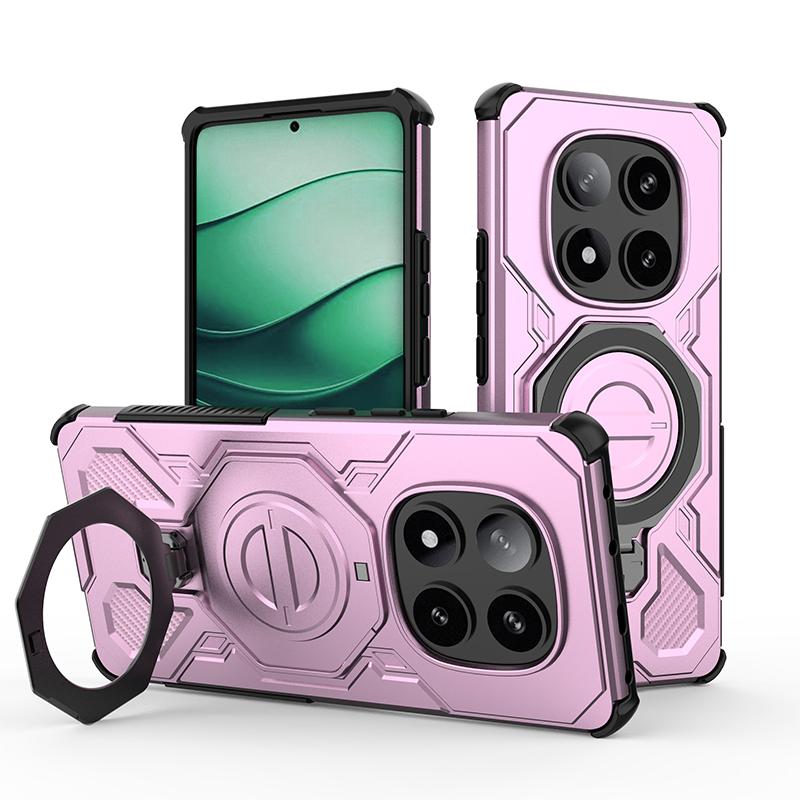 Armor Case For Redmi Note 14 Pro 5G Magnetic Airbag Protective Rotatable Anti-drop Kickstand For Redmi Note 14 Pro Plus 5G Redmi Note 14 5G (Global)
Armor Case For Redmi Note 14 Pro 5G Magnetic Airbag Protective Rotatable Anti-drop Kickstand For Redmi Note 14 Pro Plus 5G Redmi Note 14 5G (Global)
