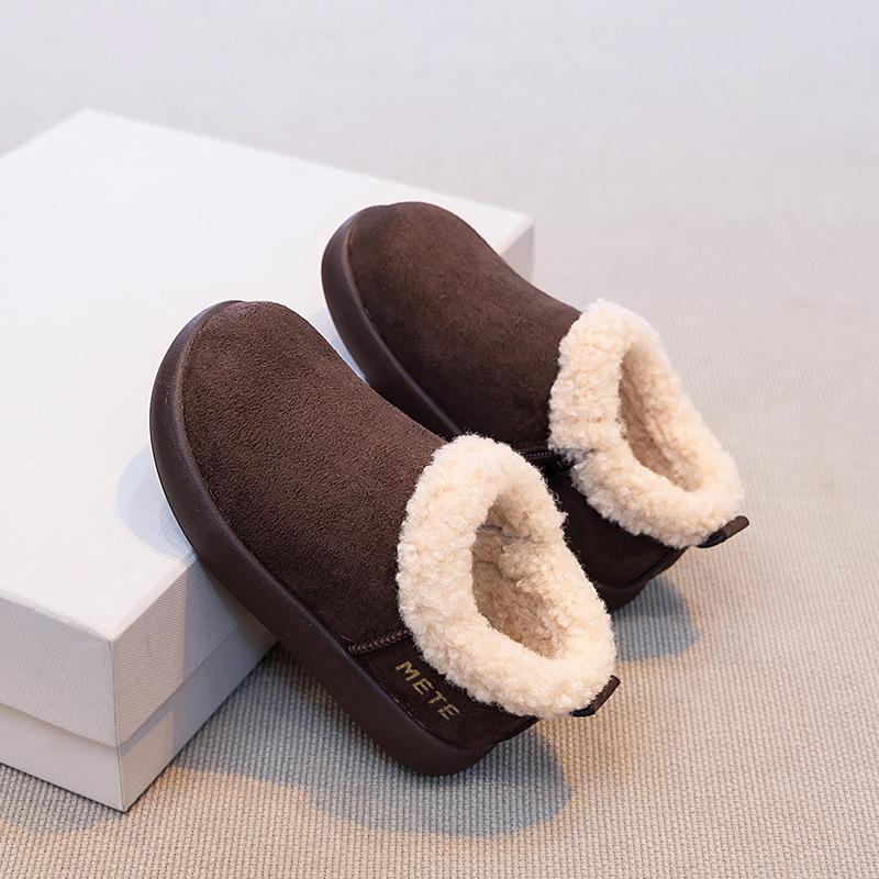Girls Winter Fleece Lined Thickened Birken Cotton Shoes for Kids Warm Fluffy Boots size 26 коричневый
Girls Winter Fleece Lined Thickened Birken Cotton Shoes for Kids Warm Fluffy Boots size 26 коричневый