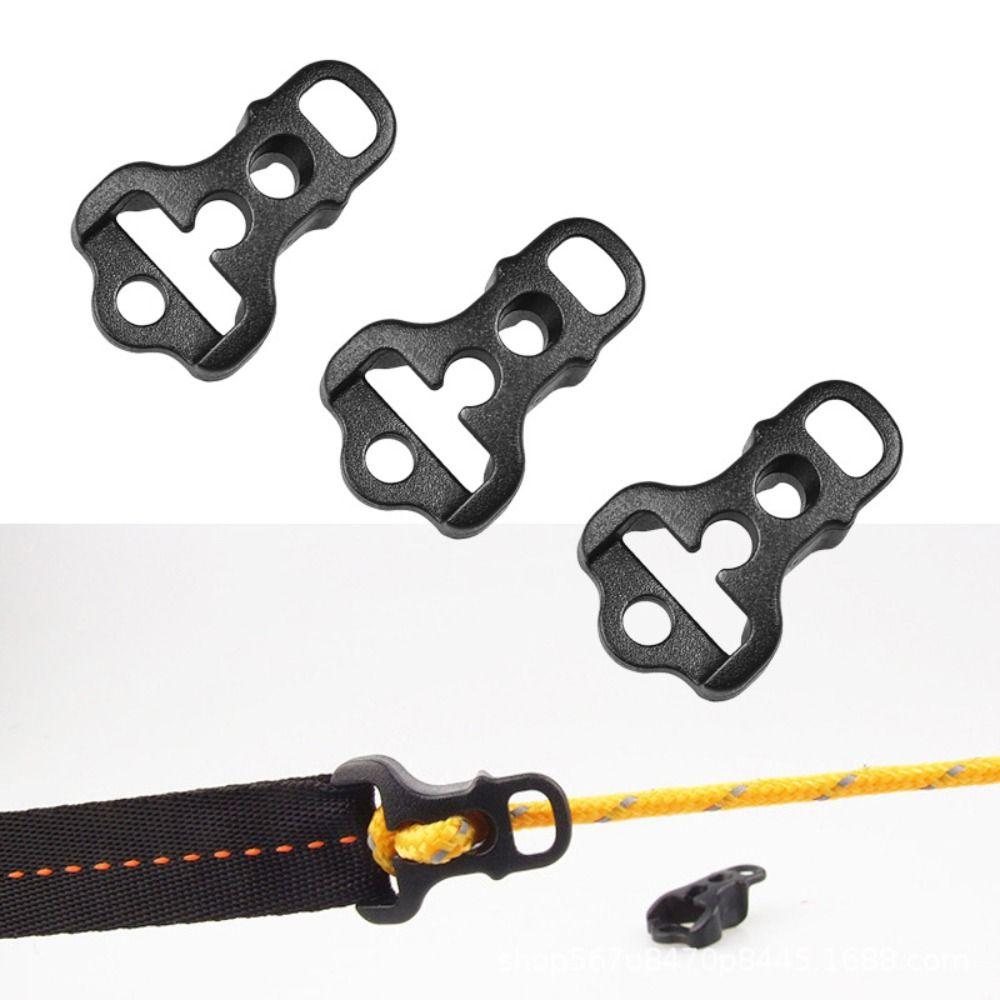 10pcs Multipurpose Outdoor Mountain Buckles Black Awning Buckle Wind Rope Buckle Outdoor Tool
10pcs Multipurpose Outdoor Mountain Buckles Black Awning Buckle Wind Rope Buckle Outdoor Tool