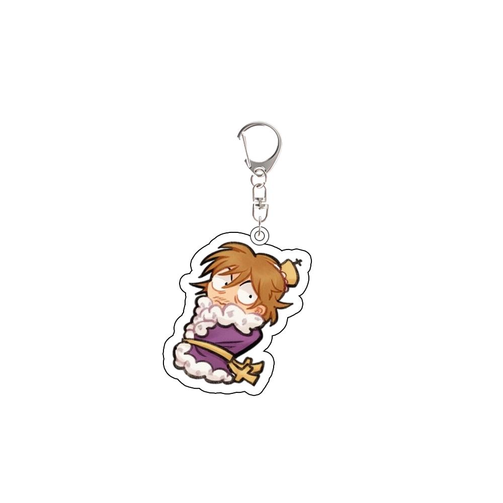 For TADC Pomni Jax Ragatha Zooble Caine Anime Peripheral Acrylic KeyChain Q Version Exquisite Creativity Backpack Pendant Gift
For TADC Pomni Jax Ragatha Zooble Caine Anime Peripheral Acrylic KeyChain Q Version Exquisite Creativity Backpack Pendant Gift