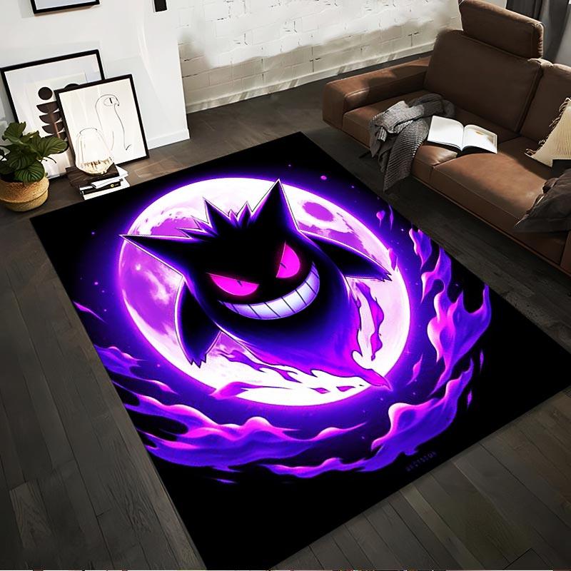 Purple Cartoon Ghost Character Rug with Full Moon and Flame Design Suitable for use as an anti-slip for living room bedroom sofas 40x60cm( 15x23in )
Purple Cartoon Ghost Character Rug with Full Moon and Flame Design Suitable for use as an anti-slip for living room bedroom sofas 40x60cm( 15x23in )