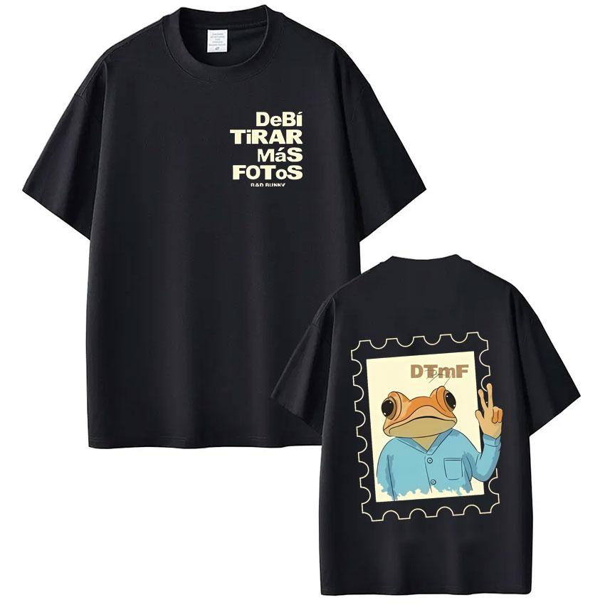 Rapper Bad Bunny Debi Tirar Mas Fotos DTMF T Shirts Men s Clothing Fashion Hip Hop T-shirt Cotton Casual Short Sleeve T-shirts 5XL різнокольоровий
Rapper Bad Bunny Debi Tirar Mas Fotos DTMF T Shirts Men s Clothing Fashion Hip Hop T-shirt Cotton Casual Short Sleeve T-shirts 5XL різнокольоровий