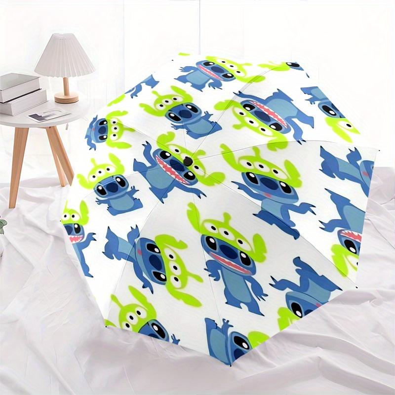 Stitch,Alien,Disney Fashion Umbrella, Automatic Opening and Closing Cartoon Design, Iron Ribs and Handle, 8 Ribs, Suitable for All Occasions
Stitch,Alien,Disney Fashion Umbrella, Automatic Opening and Closing Cartoon Design, Iron Ribs and Handle, 8 Ribs, Suitable for All Occasions