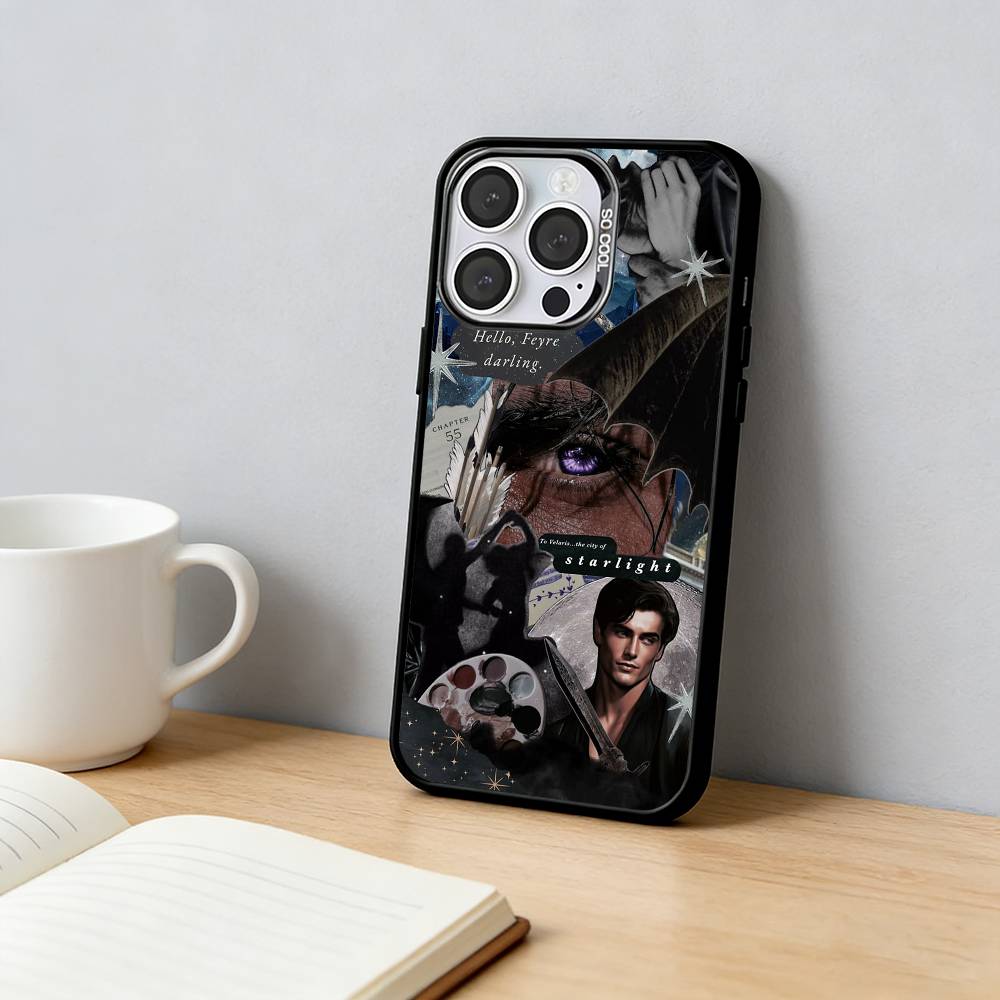 Acotar A Court of Mist and Fury Phone Case For iPhone 17,16,15,14,13,12, Plus,Pro Max,XS,Colorful Silver Phone case Funda Cover iPhone12PROMAX
Acotar A Court of Mist and Fury Phone Case For iPhone 17,16,15,14,13,12, Plus,Pro Max,XS,Colorful Silver Phone case Funda Cover iPhone12PROMAX