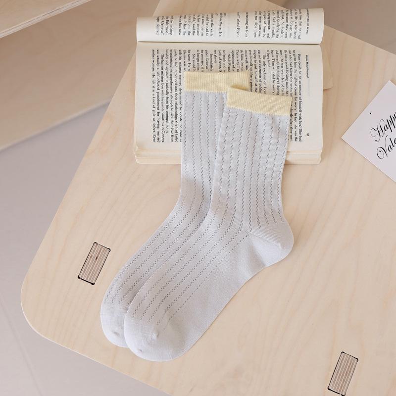 5pair 25 Spring And Summer Mesh Socks Children S Stacking Socks Contrasting Color Trendy Socks Women S Thin Boneless Cotton Socks One size fits all серый
5pair 25 Spring And Summer Mesh Socks Children S Stacking Socks Contrasting Color Trendy Socks Women S Thin Boneless Cotton Socks One size fits all серый