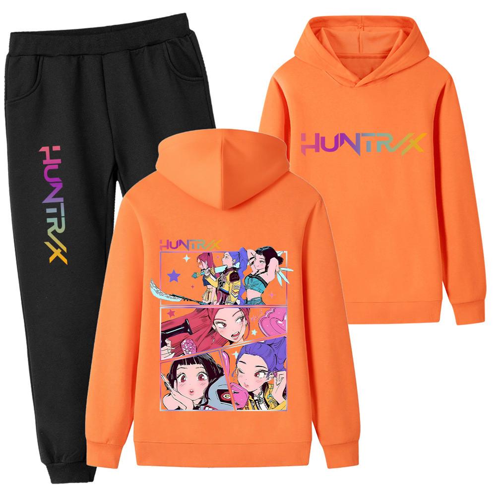 PB1218-2 Kids Boys Girls Kpop Mira Zoey Rumi Double-sided Print Long Sleeves Hoodie Pants Trousers Clothes Sets 170cm помаранчевий
PB1218-2 Kids Boys Girls Kpop Mira Zoey Rumi Double-sided Print Long Sleeves Hoodie Pants Trousers Clothes Sets 170cm помаранчевий