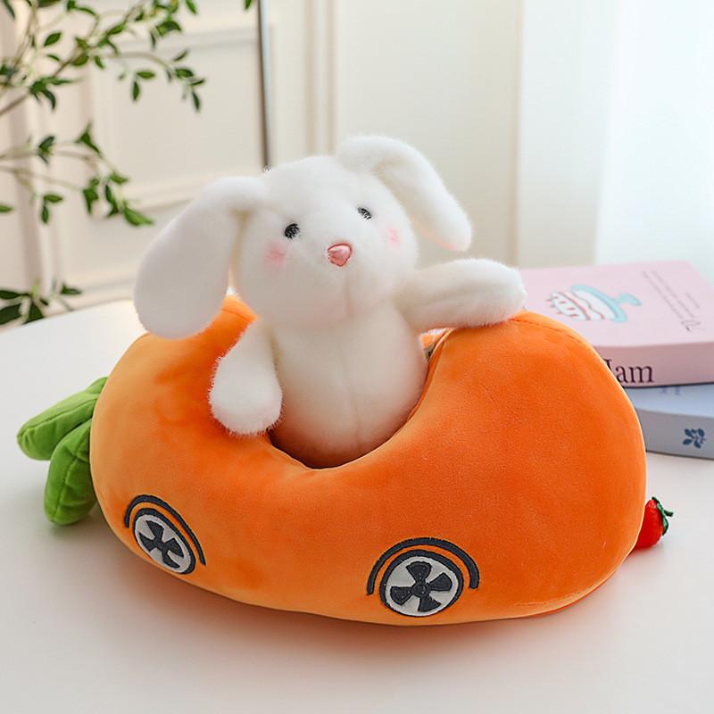 Car Radish Rabbit Plush Toy Doll Home Decoration Soothing Filling Gift Doll 40cm
Car Radish Rabbit Plush Toy Doll Home Decoration Soothing Filling Gift Doll 40cm