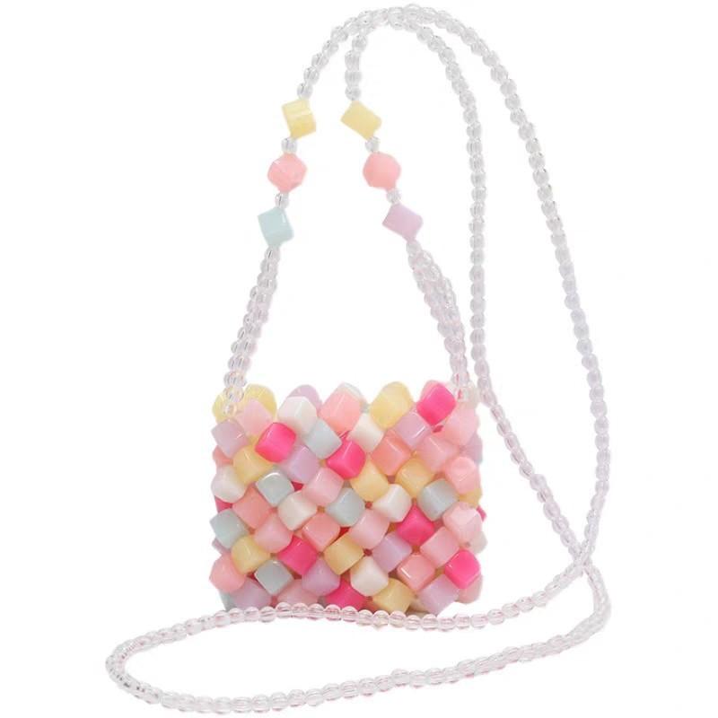 Acrylic Mini Crossbody Bag For Women Clear Candy Color Shoulder Bag Rhombic Pattern Lipstick Coin Purse Girl Small Handbag
Acrylic Mini Crossbody Bag For Women Clear Candy Color Shoulder Bag Rhombic Pattern Lipstick Coin Purse Girl Small Handbag