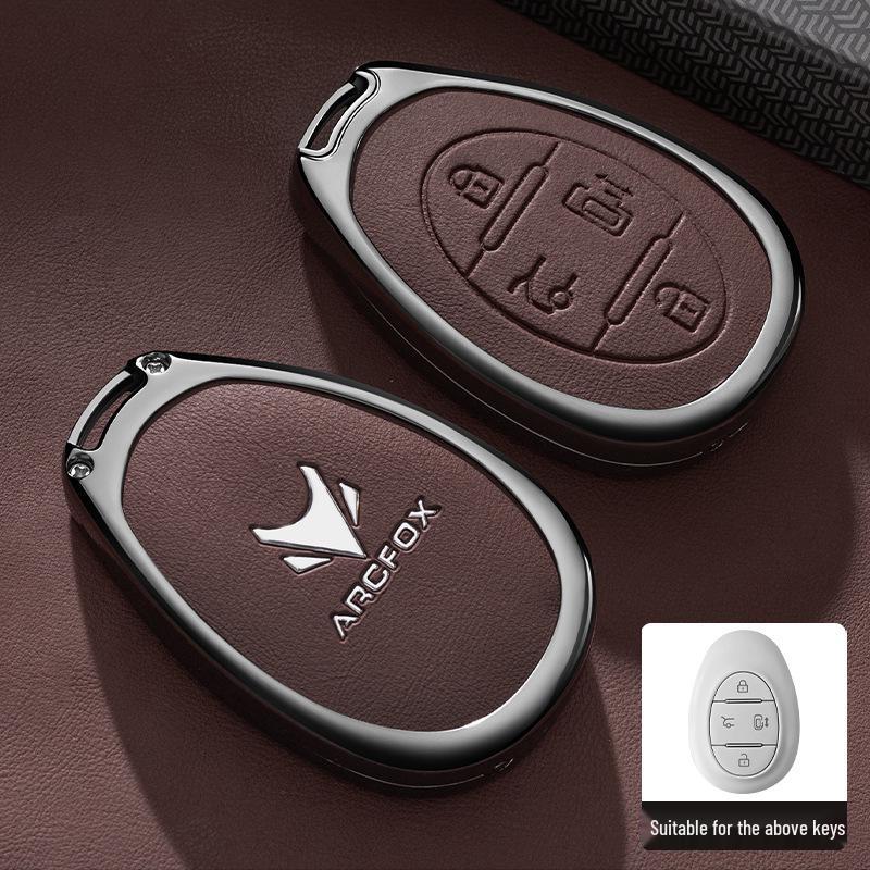 BAIC ARCFOX Key Case for T6, S6, New Alpha, T5/S5: Premium Car Key Shell OPP Bag
BAIC ARCFOX Key Case for T6, S6, New Alpha, T5/S5: Premium Car Key Shell OPP Bag