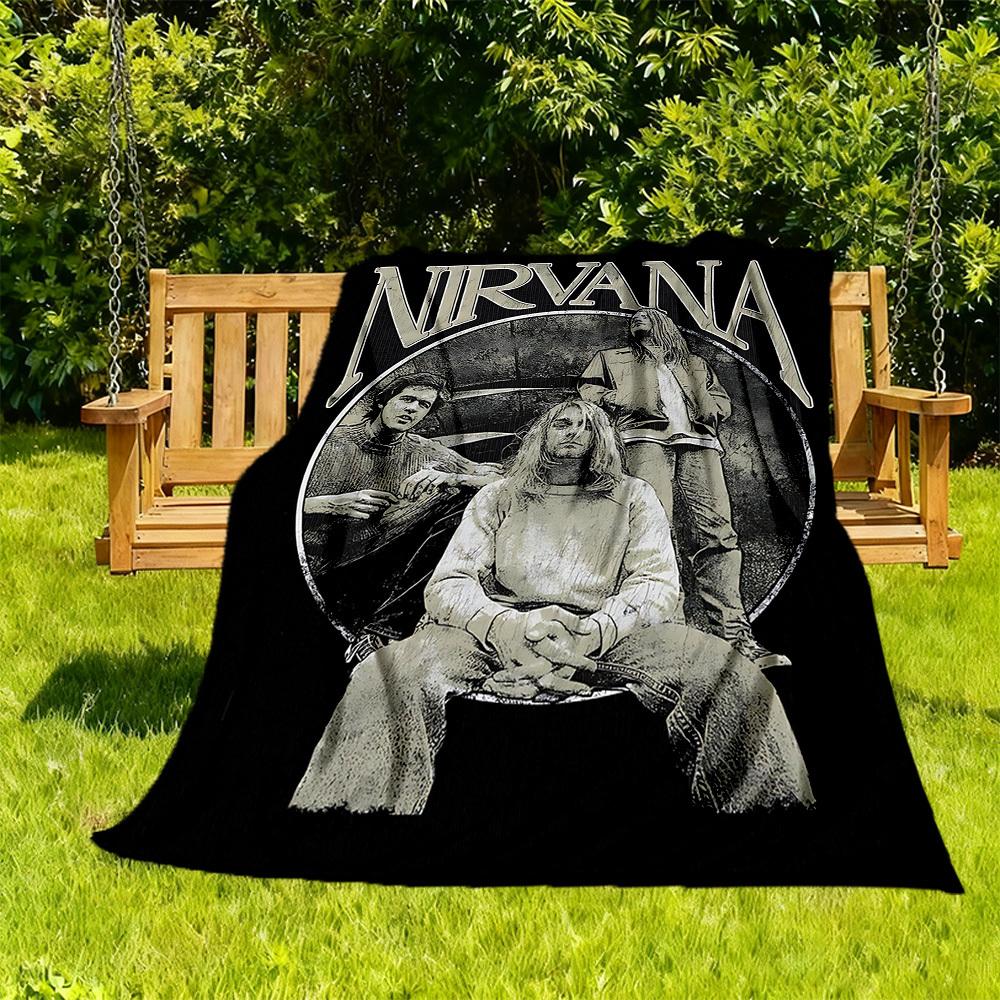 1pc Nirvana Grunge Outdoor Blanket Lightweight Flannel, All-Season Use for Sofa, Bed, Travel, Camping, Living Room, Office, Couch085 130x150cm
1pc Nirvana Grunge Outdoor Blanket Lightweight Flannel, All-Season Use for Sofa, Bed, Travel, Camping, Living Room, Office, Couch085 130x150cm