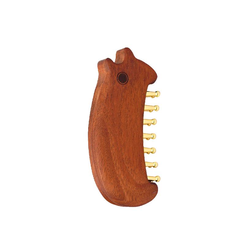 Copper Head Massage Gua Sha Comb Long Wooden Handle Sturdy Meridian Point Massager Brush Durable Chinese SPA Gua Sha Tool
Copper Head Massage Gua Sha Comb Long Wooden Handle Sturdy Meridian Point Massager Brush Durable Chinese SPA Gua Sha Tool