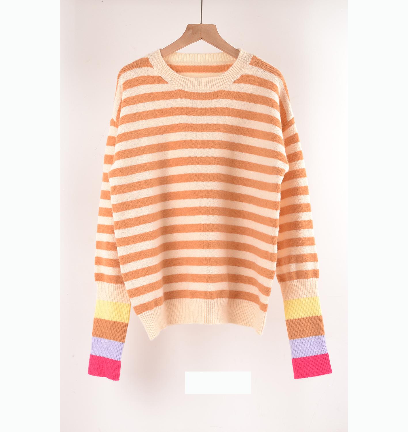 Женский раннеосенний круглый вырез вязаный свитер с рукавами удобная женская одежда XL миндальный
Женский раннеосенний круглый вырез вязаный свитер с рукавами удобная женская одежда XL миндальный