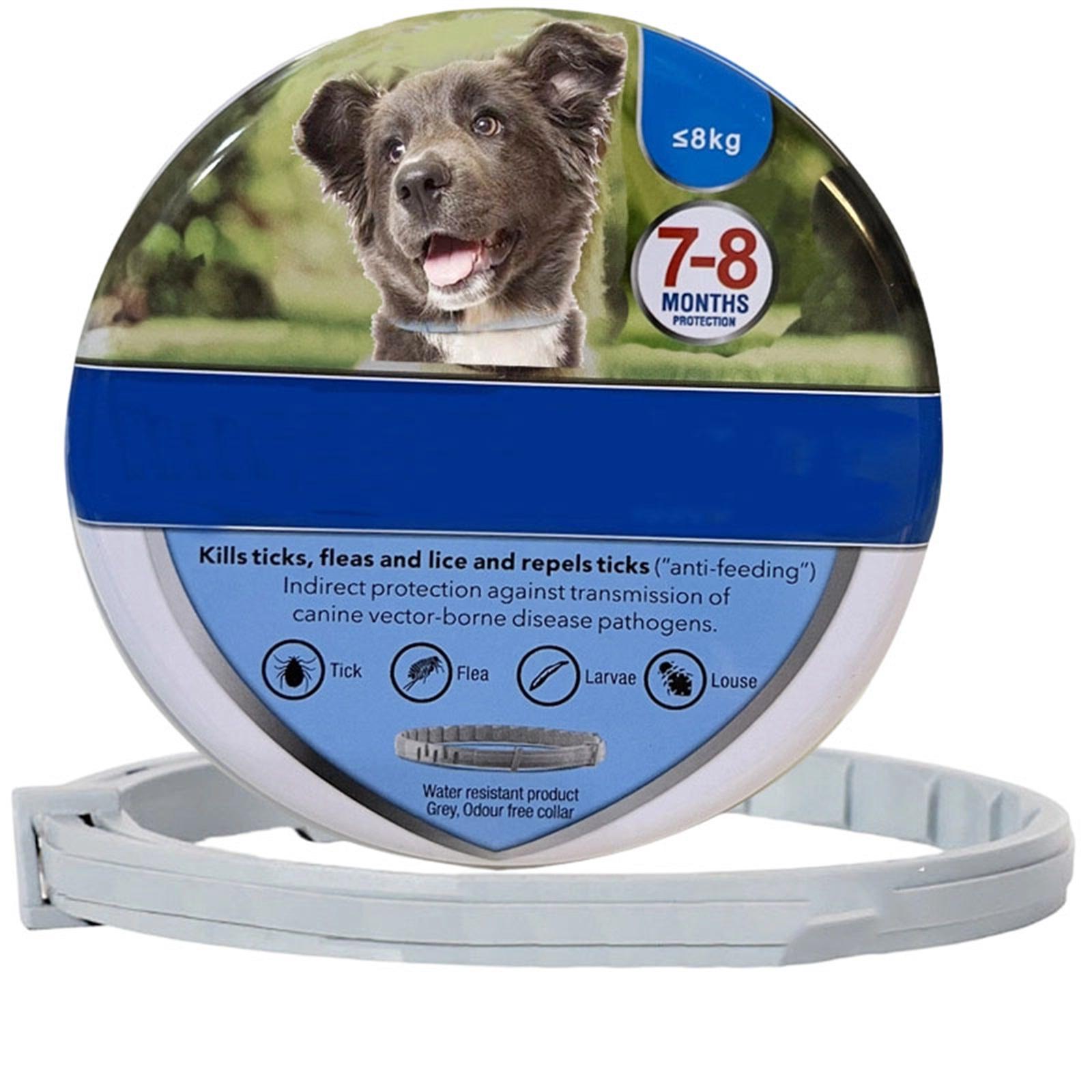 Flea & Tick Prevention Collar For Dogs & Cats – & Adjustable Pet One Size
Flea & Tick Prevention Collar For Dogs & Cats – & Adjustable Pet One Size
