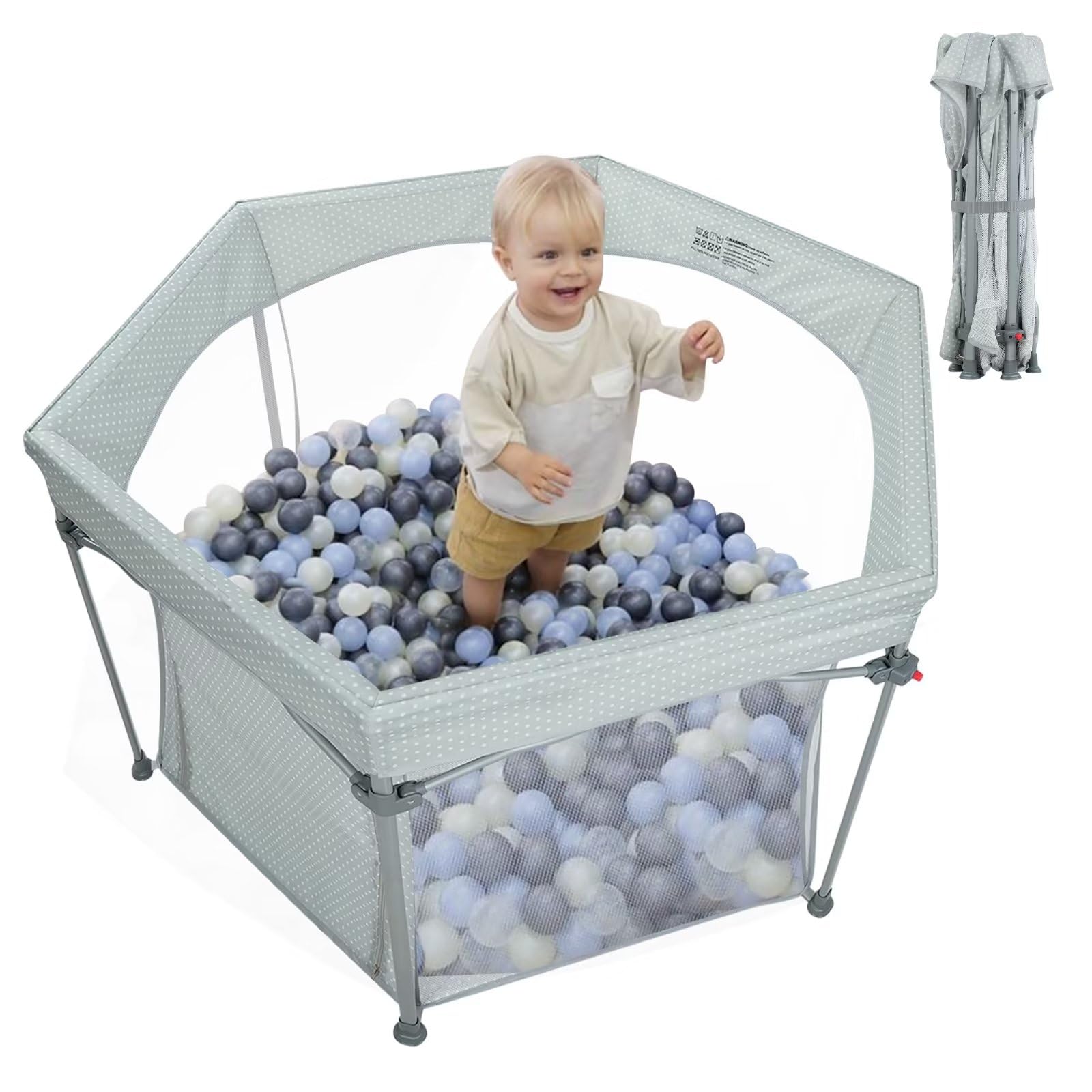HZDMJ Easy Washing No Assembly Baby Newborn Baby Easy to Baby Gift Манеж, Складной, Хранение, Машина, Манеж, Сетка, Шестиугольный, Требуется, Забор,
HZDMJ Easy Washing No Assembly Baby Newborn Baby Easy to Baby Gift Манеж, Складной, Хранение, Машина, Манеж, Сетка, Шестиугольный, Требуется, Забор,