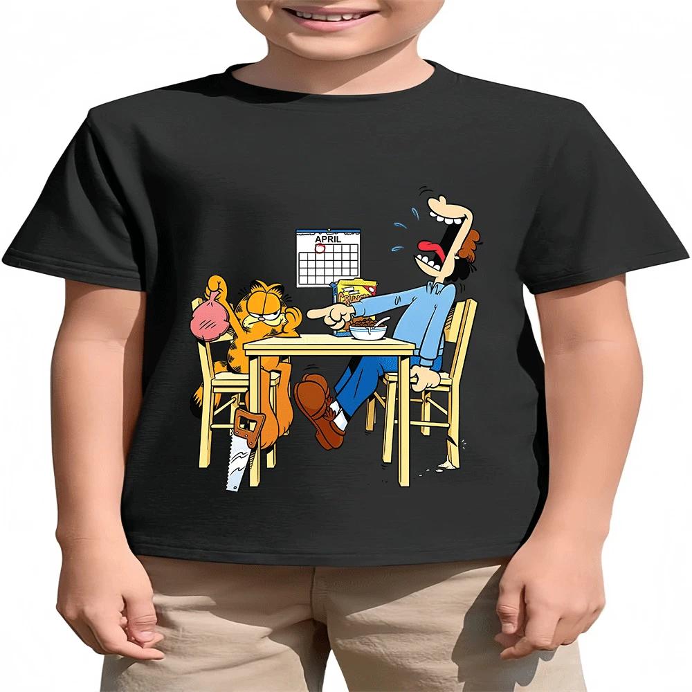 2026 Hot Sale Boys Girls 2-14Y The Garfield Show Cotton TShirt Summer Cartoon Print 100
2026 Hot Sale Boys Girls 2-14Y The Garfield Show Cotton TShirt Summer Cartoon Print 100