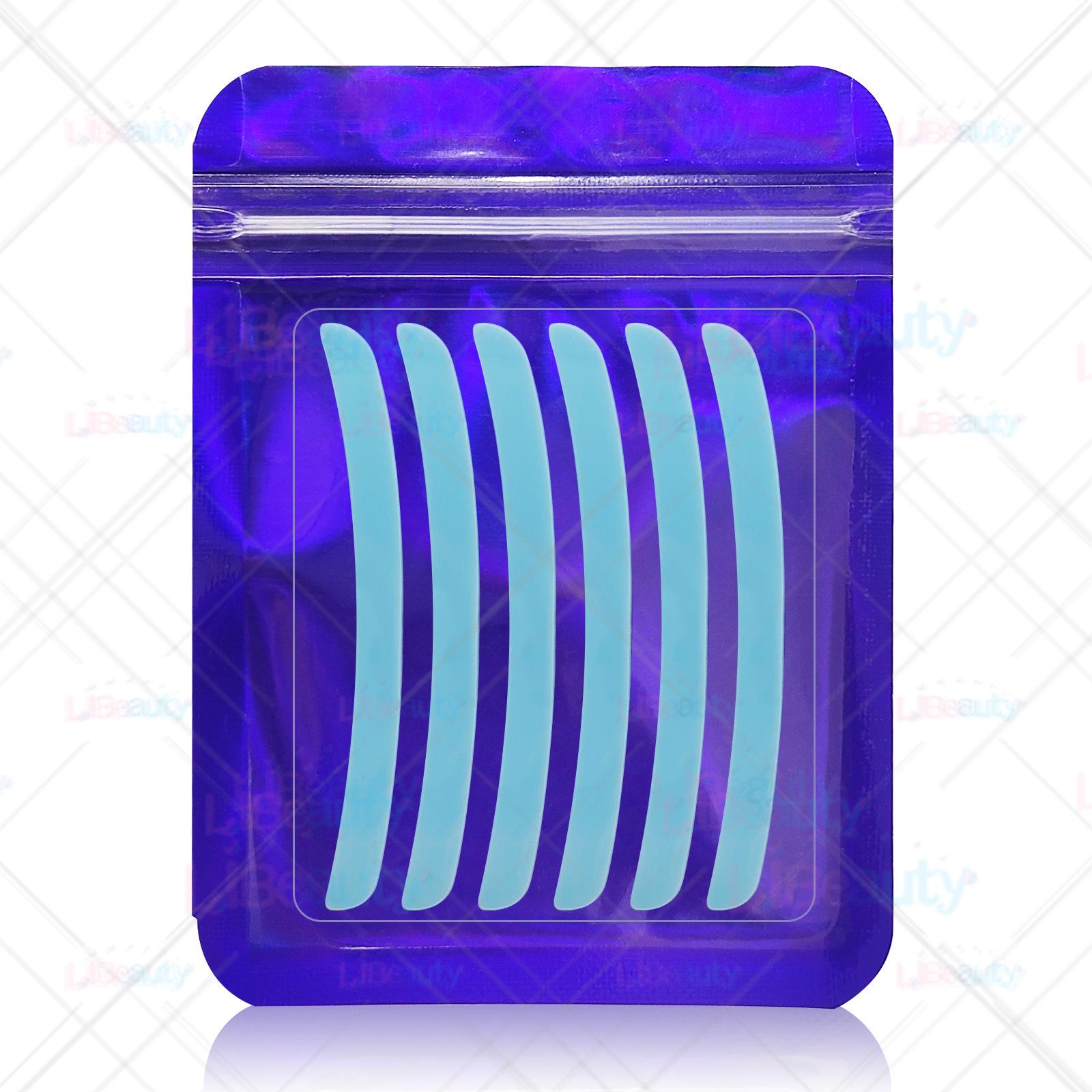 Libeauty Silicone Eyelash Lifting Strips - 3 Pairs, Soft and Skin-Friendly Perming Tools синій
Libeauty Silicone Eyelash Lifting Strips - 3 Pairs, Soft and Skin-Friendly Perming Tools синій