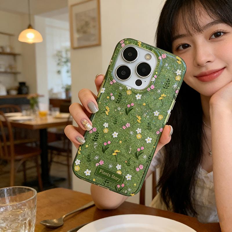 Korean Style Green Floral iPhone 15/16/17 Pro Max Case iPhone 13 Pro Max
Korean Style Green Floral iPhone 15/16/17 Pro Max Case iPhone 13 Pro Max