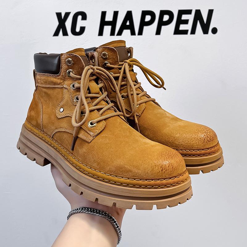 Martin boots men s autumn British style retro summer tooling leather boots high-top paratrooper boots 66604-A 38 чёрный
Martin boots men s autumn British style retro summer tooling leather boots high-top paratrooper boots 66604-A 38 чёрный