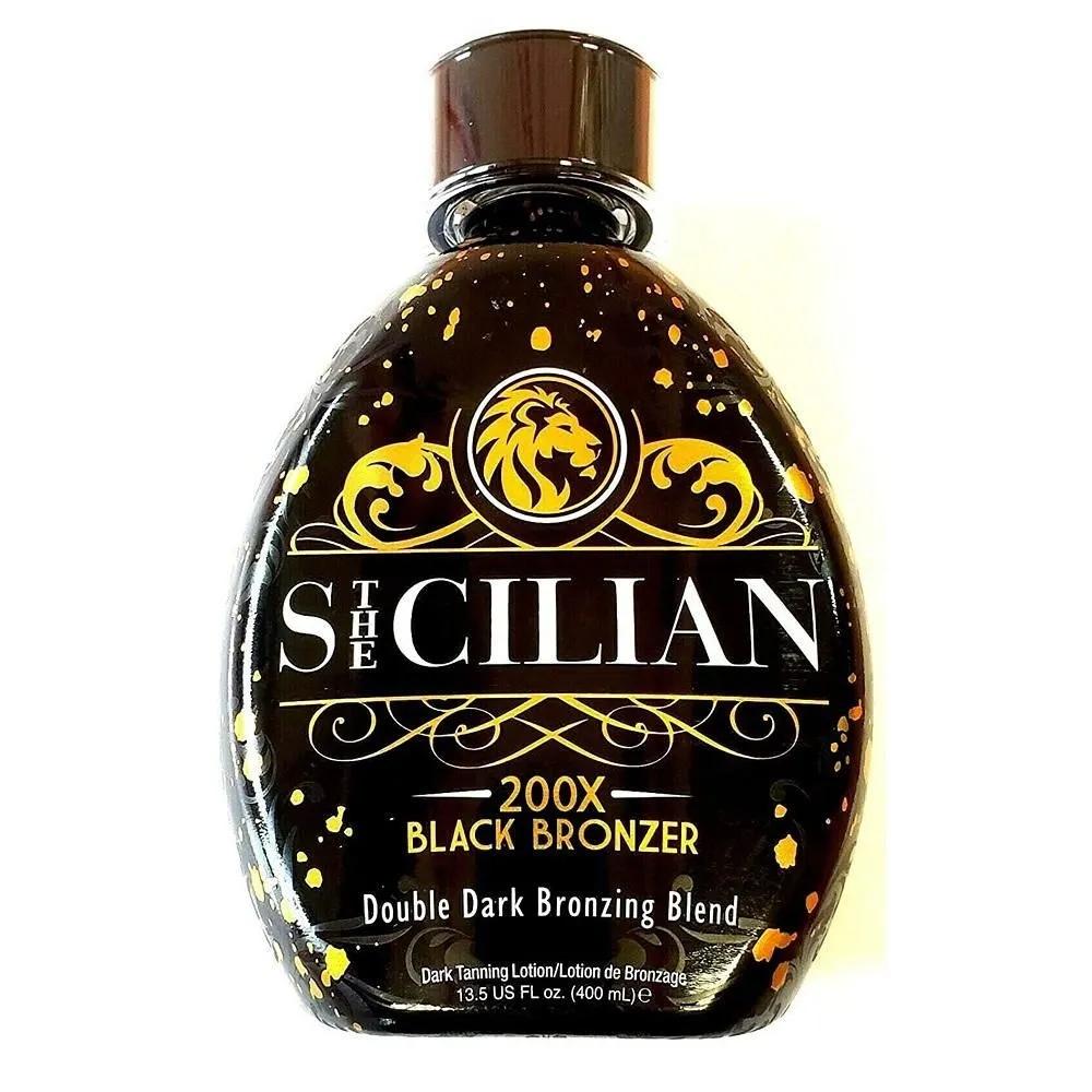 The Sicilian 200X Dark Black Bronzer Tanning Lotion 400ml
The Sicilian 200X Dark Black Bronzer Tanning Lotion 400ml