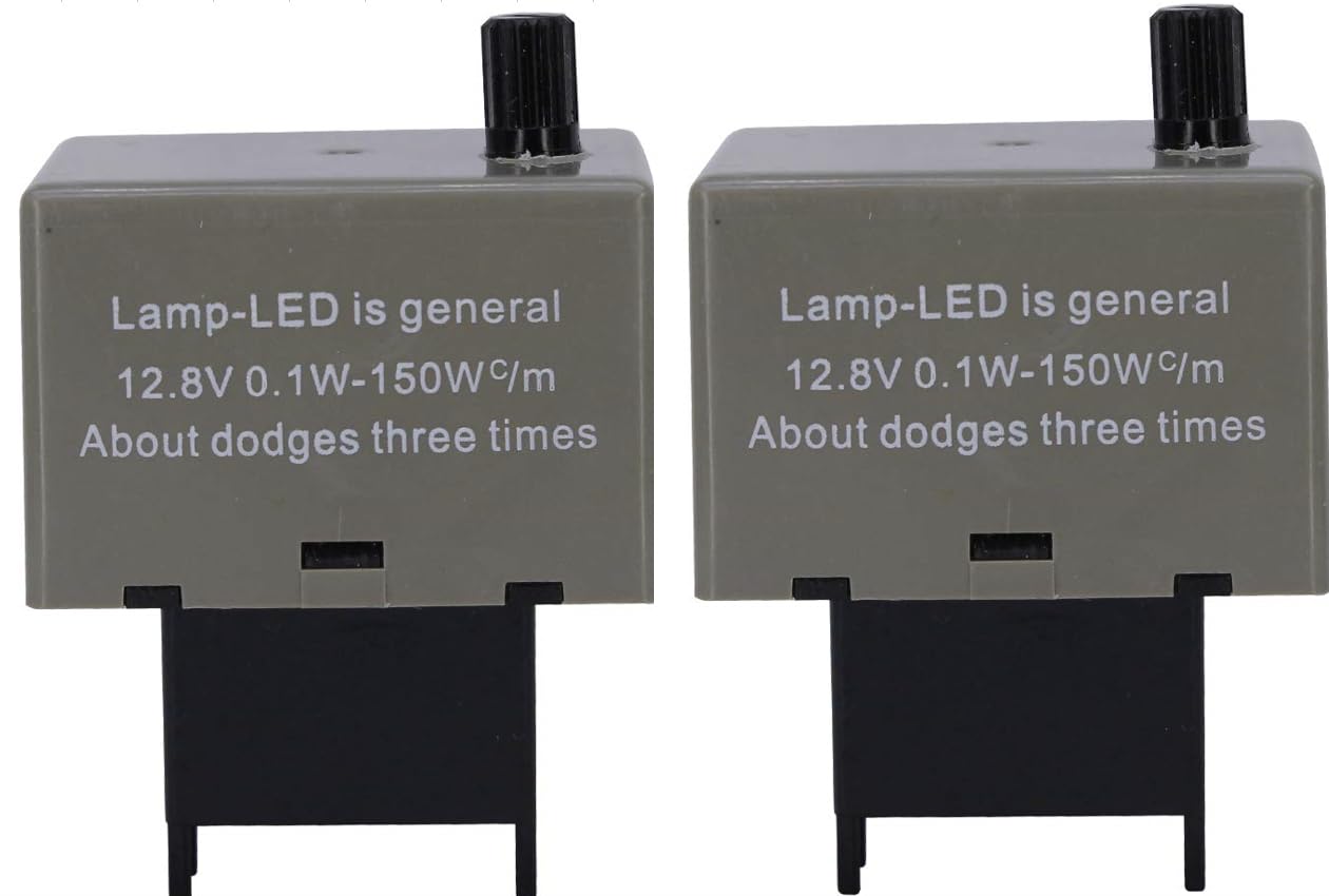 LED turn signal relay for 8 prevents hyper compatible with Pikakyu with adjustable flash set of 2 Toyota, pin, flashing, 81980-50030, 066500-4650,
LED turn signal relay for 8 prevents hyper compatible with Pikakyu with adjustable flash set of 2 Toyota, pin, flashing, 81980-50030, 066500-4650,