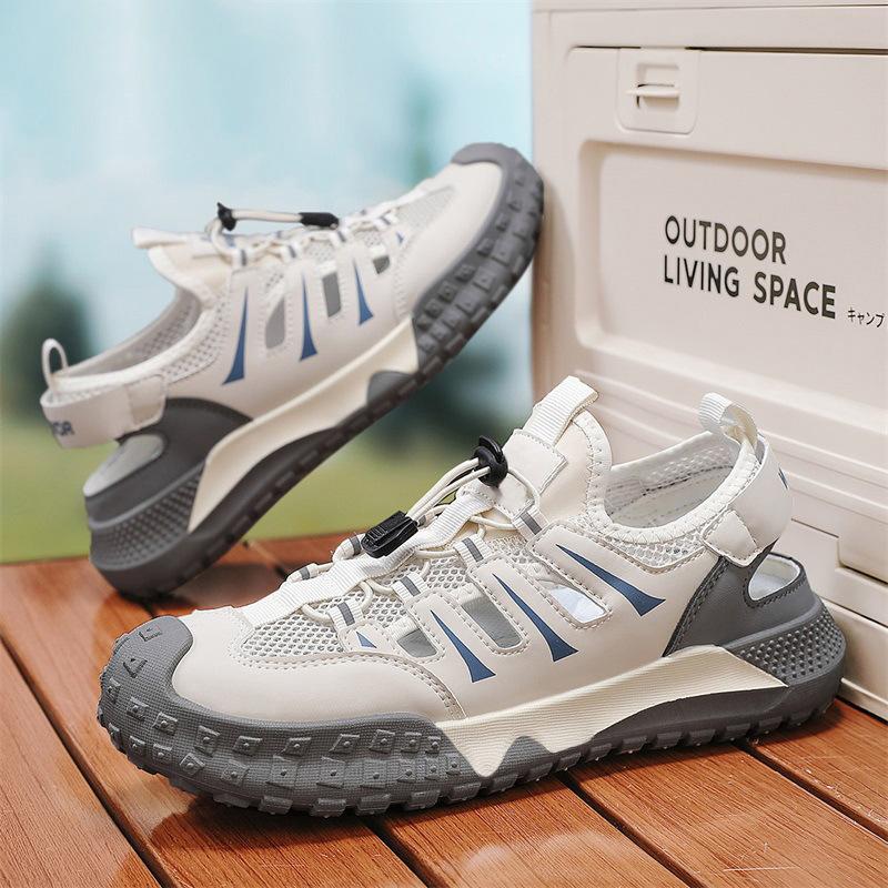 Men s hole shoes foreign trade outdoor fashion breathable casual shoes youth soft sole comfortable men s shoes one pedal 44 чорний
Men s hole shoes foreign trade outdoor fashion breathable casual shoes youth soft sole comfortable men s shoes one pedal 44 чорний