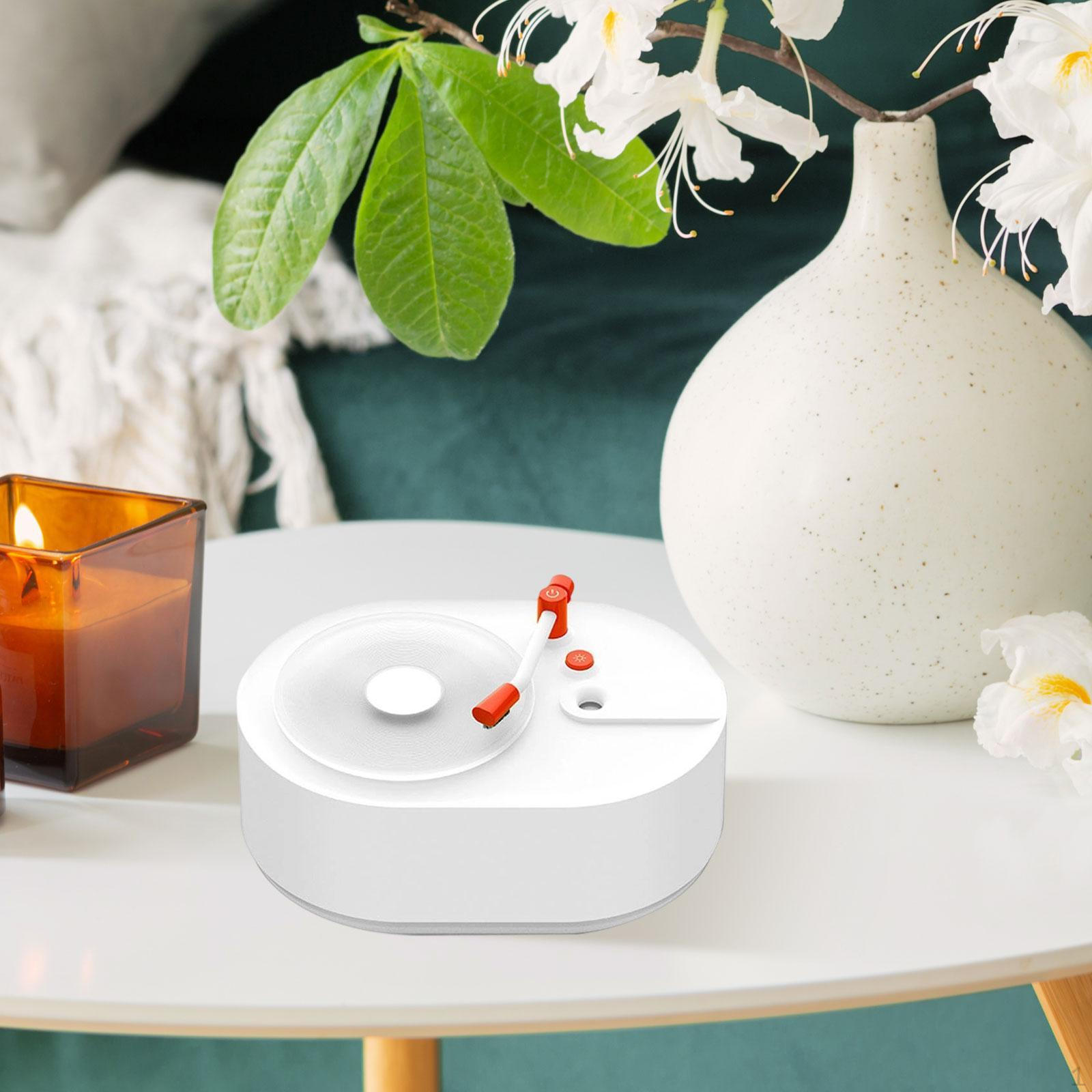 Air Humidifier Essential Oil Diffuser Atmosphere Light for Living Room білий
Air Humidifier Essential Oil Diffuser Atmosphere Light for Living Room білий