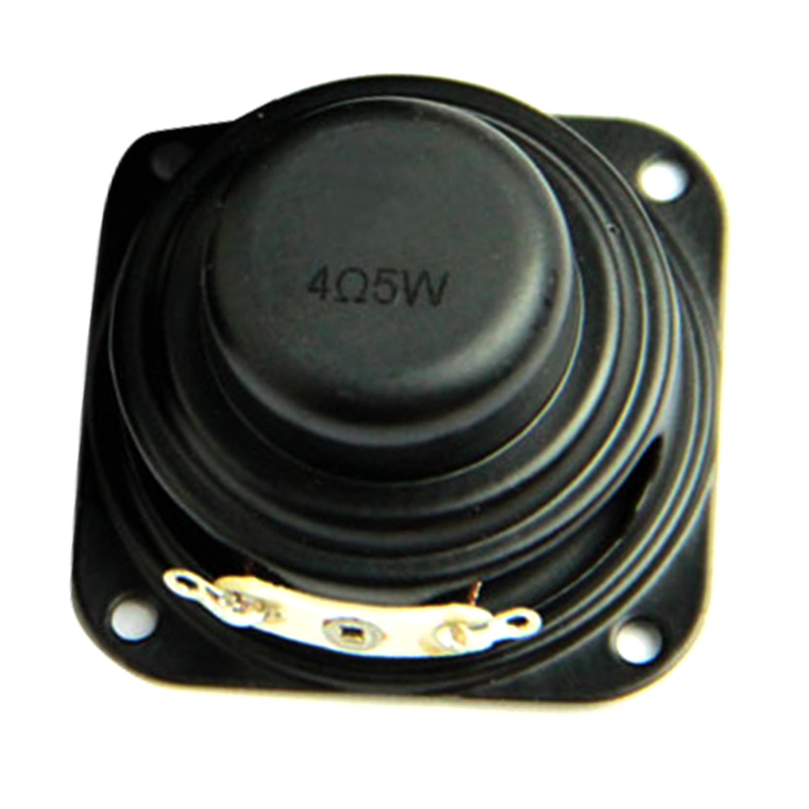 Industrial Grade 40mm 1.5 Speakers Compact 40mm Internal Magnetic Loudspeaker Versatile 40mm 4ohm 5W Speaker Durable 1
Industrial Grade 40mm 1.5 Speakers Compact 40mm Internal Magnetic Loudspeaker Versatile 40mm 4ohm 5W Speaker Durable 1