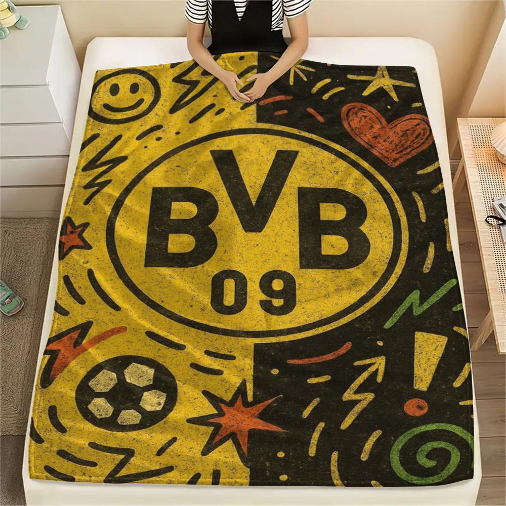 1pc Dortmund Print Flannel Blanket, High quality Comfortable for All Seasons, Home Decor, Warmth and Comfort, Perfect for Christmas Gifts29 80cm x 120cm
1pc Dortmund Print Flannel Blanket, High quality Comfortable for All Seasons, Home Decor, Warmth and Comfort, Perfect for Christmas Gifts29 80cm x 120cm