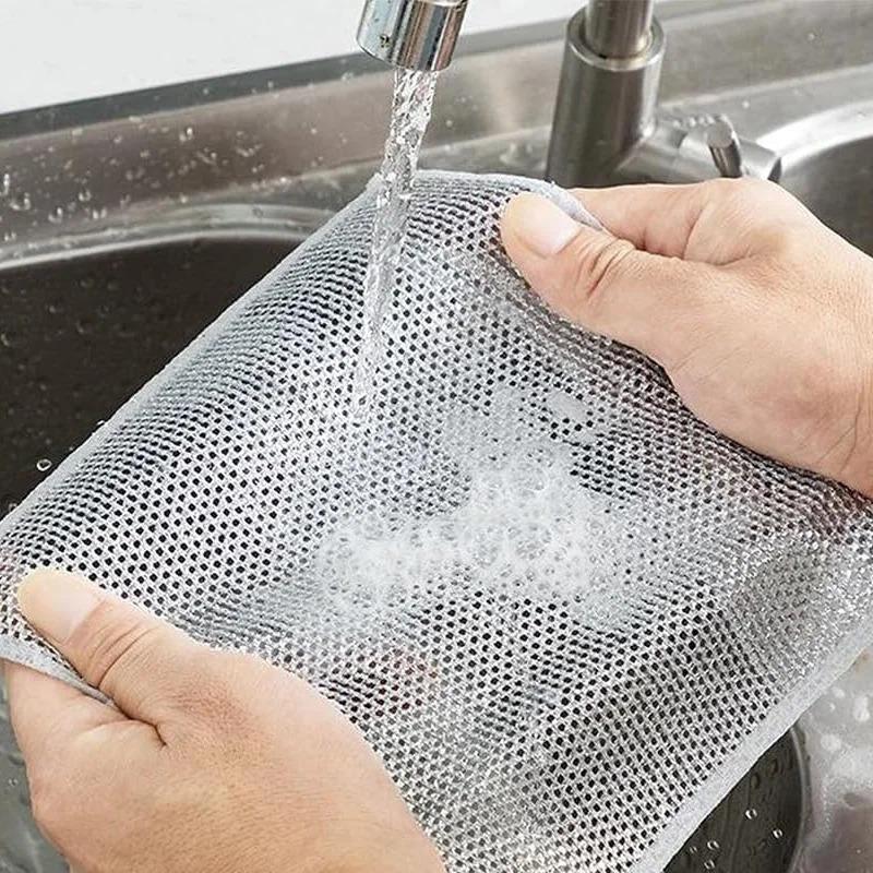 5/10 шт. Металлические чистящие салфетки, не царапающие, многоцелевые проволочные кухонные салфетки, для влажной или сухой уборки, для мотоцикла и кухни single layer,1pcs
5/10 шт. Металлические чистящие салфетки, не царапающие, многоцелевые проволочные кухонные салфетки, для влажной или сухой уборки, для мотоцикла и кухни single layer,1pcs