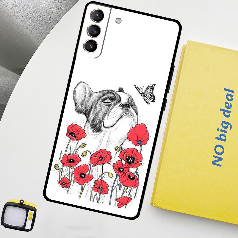 Cute Pug Dog Phone Case For Samsung Galaxy S25 Ultra S21 S22 S23 S24 Ultra S9 S10 S20 Plus S25 FE Cover Galaxy S21 Plus
Cute Pug Dog Phone Case For Samsung Galaxy S25 Ultra S21 S22 S23 S24 Ultra S9 S10 S20 Plus S25 FE Cover Galaxy S21 Plus