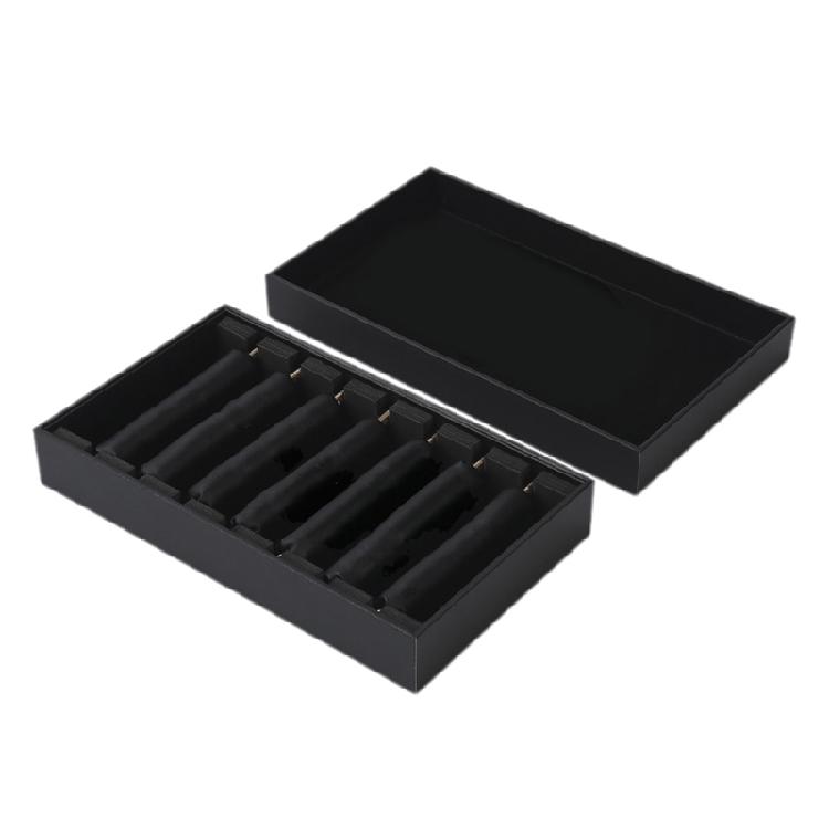 Professional Ring Presentation Tray Jewelry Organizer Case with Customizable Compartments Accessories Display Box 1 чорний
Professional Ring Presentation Tray Jewelry Organizer Case with Customizable Compartments Accessories Display Box 1 чорний