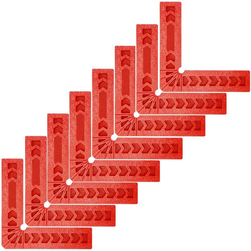 8 PCS 4 Inch 90 Degree Positioning Squares, Right Angle Clamps Woodworking Carpenter Corner Clamping Square Tool CNIM Hot NONE
8 PCS 4 Inch 90 Degree Positioning Squares, Right Angle Clamps Woodworking Carpenter Corner Clamping Square Tool CNIM Hot NONE