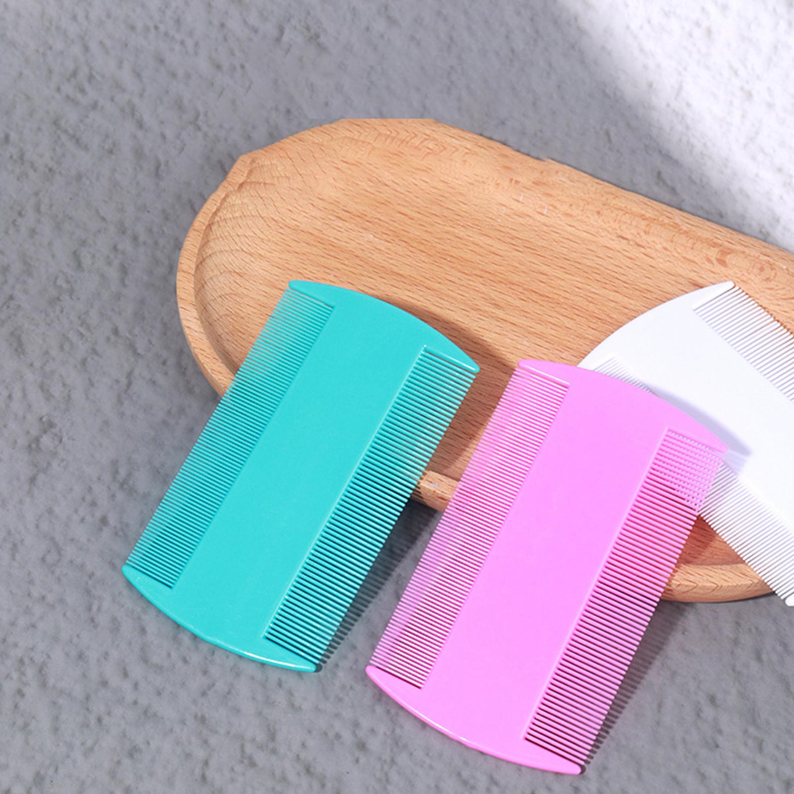 3 шт., двусторонняя расческа, двусторонняя расческа от вшей, переносная, с тонкими зубцами, вшей, блох, гнид, расчески для волос, инструменты для укладки, расческа для волос белый
3 шт., двусторонняя расческа, двусторонняя расческа от вшей, переносная, с тонкими зубцами, вшей, блох, гнид, расчески для волос, инструменты для укладки, расческа для волос белый