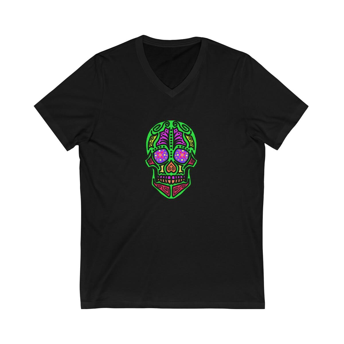 Skull V-neck t-shirt 5XL різнокольоровий
Skull V-neck t-shirt 5XL різнокольоровий