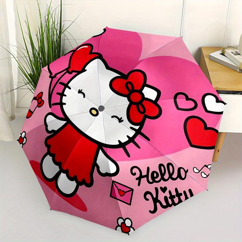 1pc Hello Kitty Pink Heart Umbrella with Plastic Handle,Suitable for All Seasons Home Travel Outdoor UmbrellaSanlio676
1pc Hello Kitty Pink Heart Umbrella with Plastic Handle,Suitable for All Seasons Home Travel Outdoor UmbrellaSanlio676