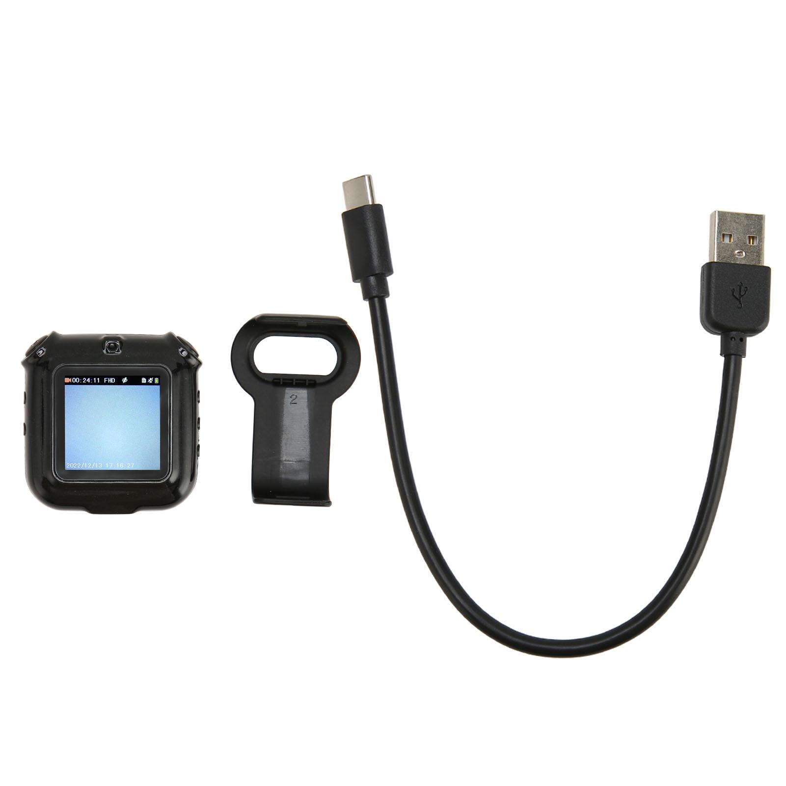 Mini Camera Recorder HD Noise Reduction Smart Loop Recording Wearable Mini Video Voice Recorder 64G 4G
Mini Camera Recorder HD Noise Reduction Smart Loop Recording Wearable Mini Video Voice Recorder 64G 4G