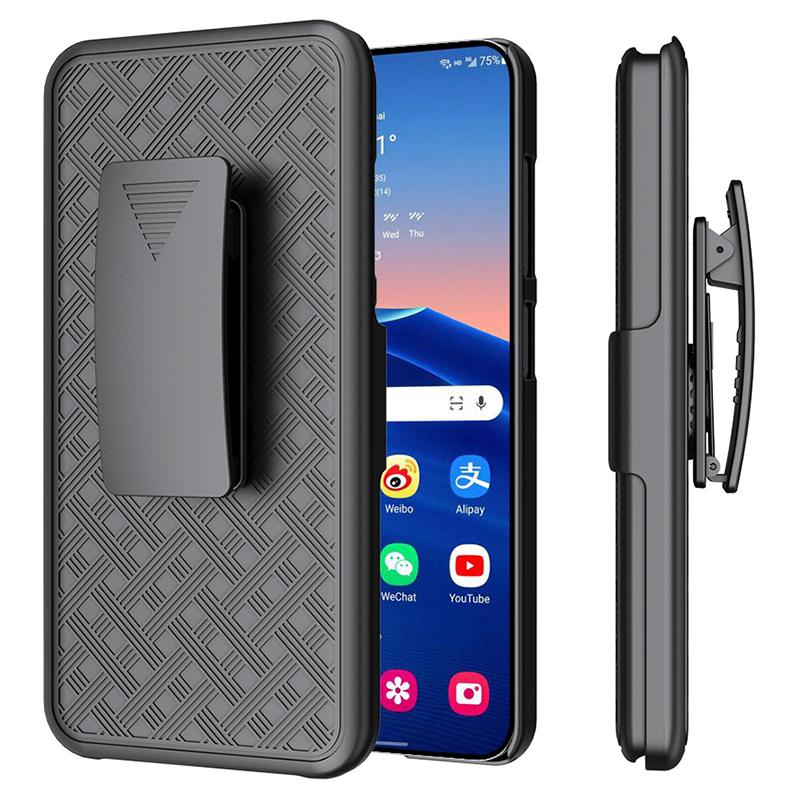 For Samsung Galaxy S24 PC+TPU Case Sliding Screen Cover Kickstand Phone Shell with Clip A
For Samsung Galaxy S24 PC+TPU Case Sliding Screen Cover Kickstand Phone Shell with Clip A