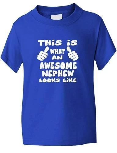 This Is What Awesome Nephew Looks Like Kids T-Shirt Funny Birthday Gift Age 1-13 2XL
This Is What Awesome Nephew Looks Like Kids T-Shirt Funny Birthday Gift Age 1-13 2XL